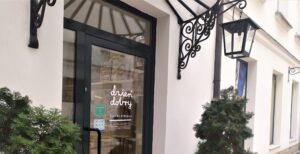 Dzień dobry na drzwiach